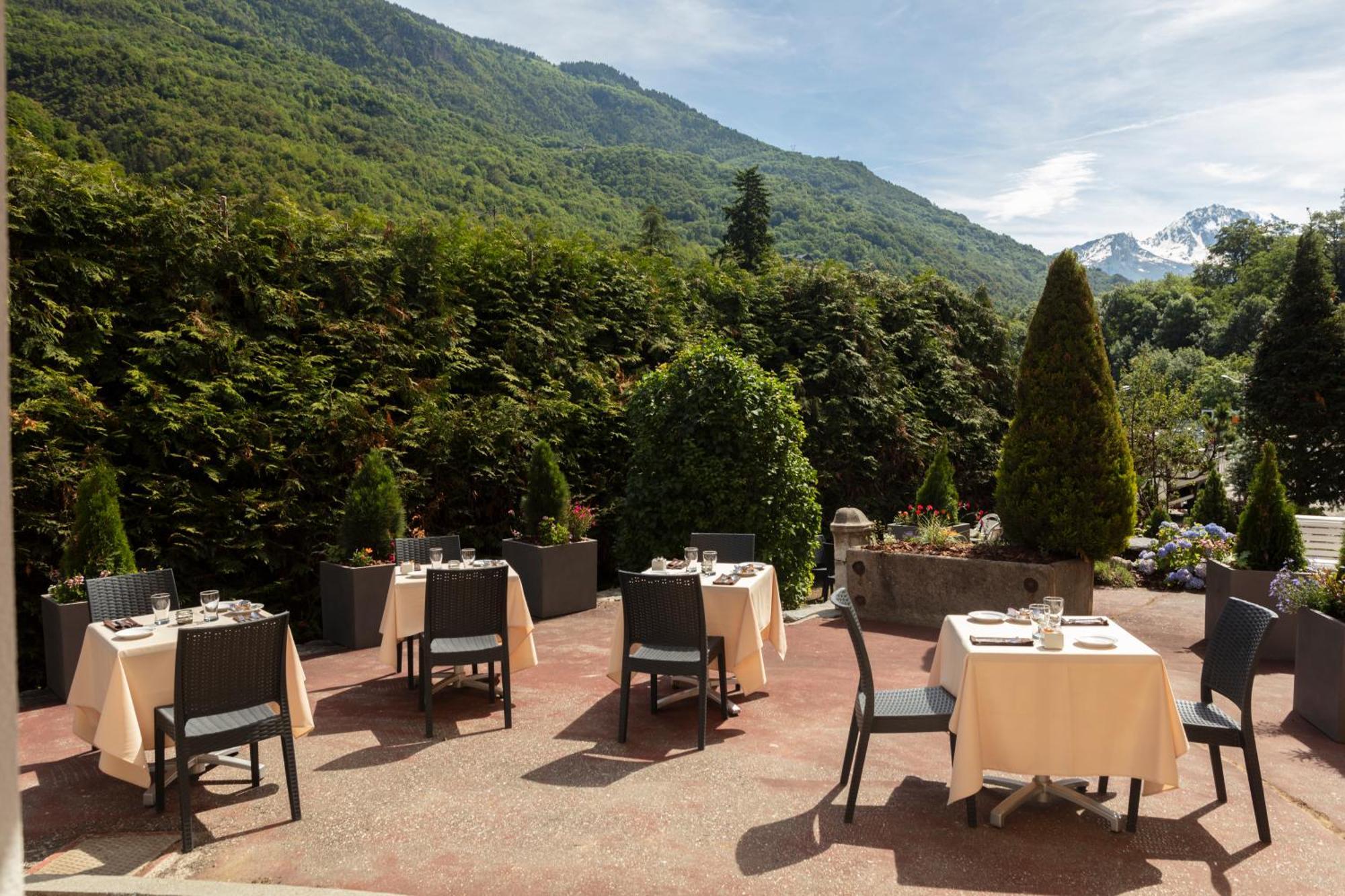 Hotel Le Belvedere بريد-لي-بان المظهر الخارجي الصورة