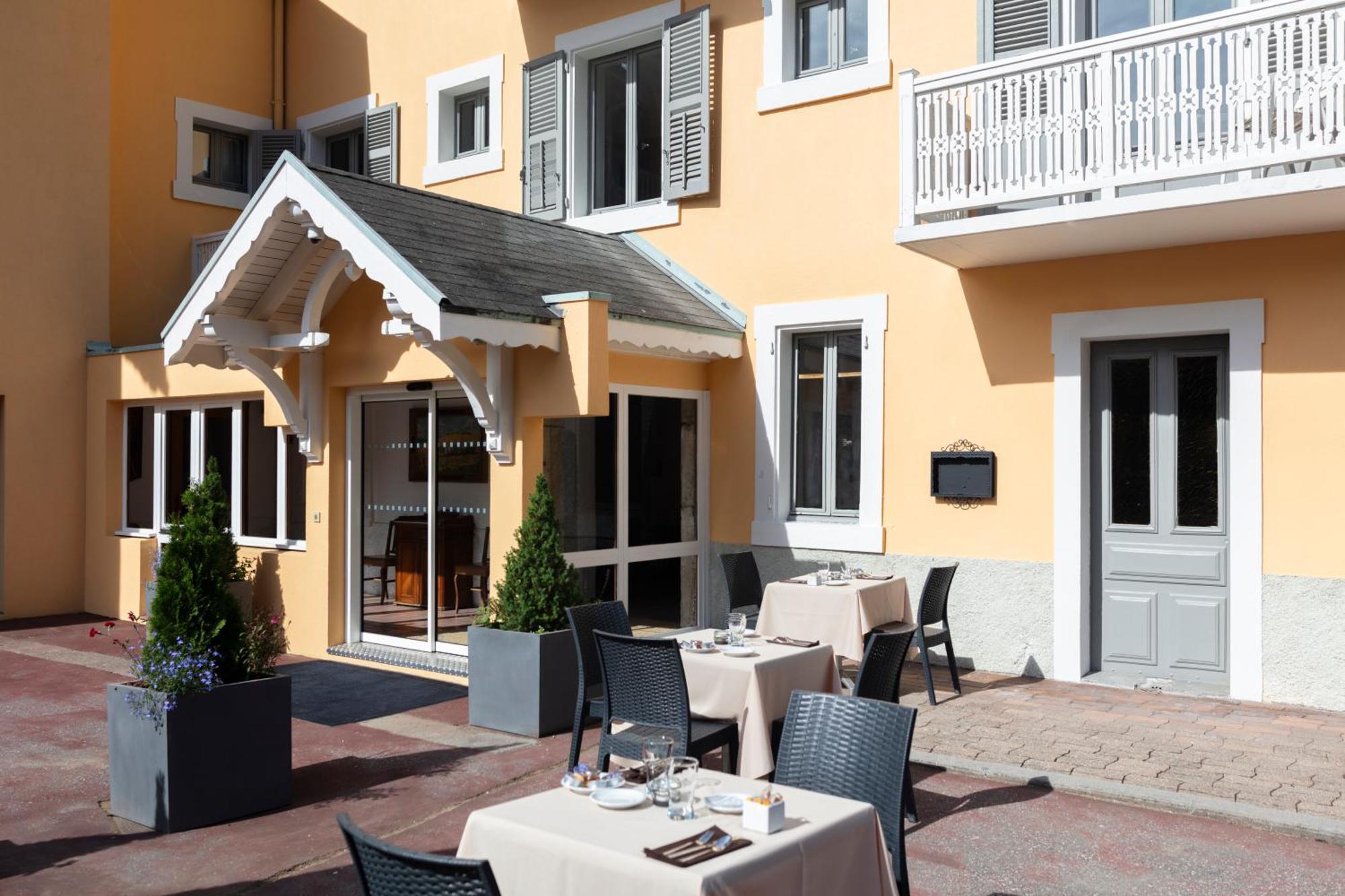 Hotel Le Belvedere بريد-لي-بان المظهر الخارجي الصورة