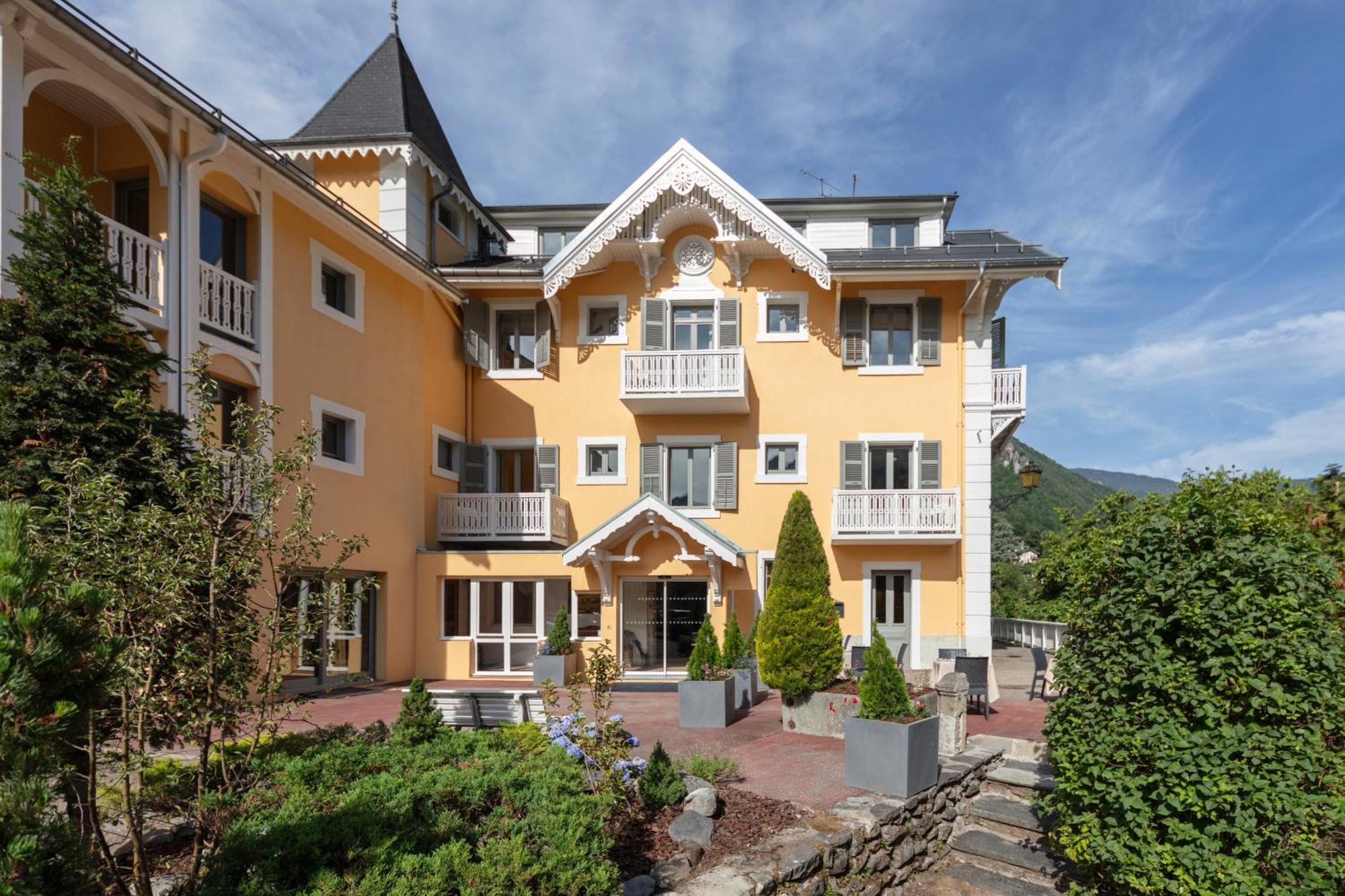 Hotel Le Belvedere بريد-لي-بان المظهر الخارجي الصورة